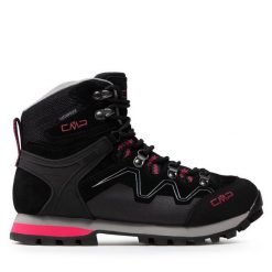 Trekkingi CMP. Czarne buty trekkingowe CMP, bez zapięcia. Za 389.99 zł.