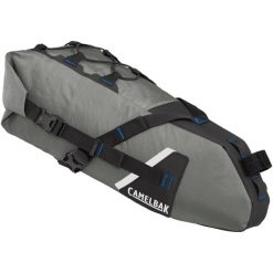 Torba podsiodłowa CAMELBAK M.U.L.E. 9 Saddle Pack. Szare torebki klasyczne Camelbak, bez wzorów, sportowe, bez dodatków. Za 371.99 zł.