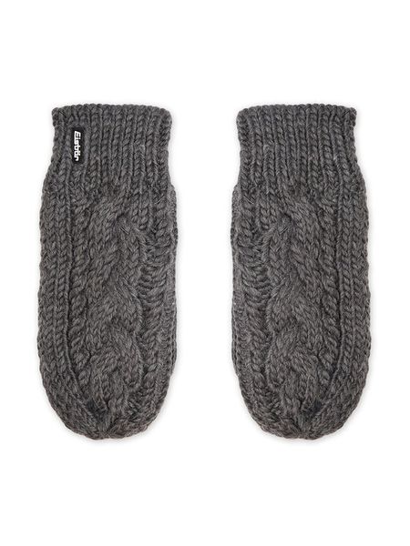 Eisbär Rękawiczki Damskie Afra Mittens 80135 Szary. Szare rękawiczki Eisbär, bez wzorów, z wełny, sportowe. Za 149.99 zł.