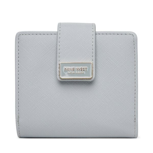 Portfel Nine West. Niebieskie portfele Nine West, bez wzorów. Za 69.99 zł.