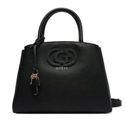 Torebka Guess. Czarne torebki klasyczne Guess, z aplikacjami, bez dodatków. Za 609.99 zł.