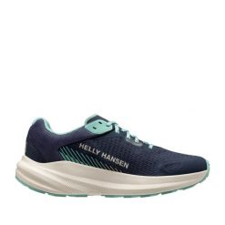 Damskie buty trailowe Helly Hansen Buzzard. Niebieskie buty do biegania Helly Hansen, bez wzorów, z gumy, bez zapięcia, do biegania. Za 485.10 zł.