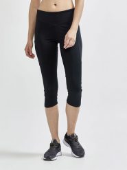 Craft Rybaczki sportowe "ADV Essence" w kolorze czarnym rozmiar: L. Czarne spodnie sportowe Craft, bez wzorów, outdoorowe. Za 110.55 zł.
