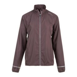 Kurtka do biegania damska Endurance Shela. Fioletowe kurtki do biegania Endurance, bez wzorów, bez kaptura, do biegania. Za 139.99 zł.