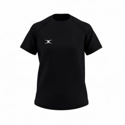 Koszulka damska Gilbert GTS. Czarne t-shirty sportowe GILBERT, xl, bez wzorów, z materiału, bez ramiączek, na fitness i siłownię. Za 223.50 zł.