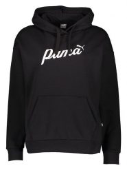 Puma Bluza "Essentials+" w kolorze czarnym rozmiar: S. Czarne bluzy Puma, s, bez wzorów, bez ramiączek, z kapturem. Za 119.12 zł.