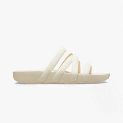 Sandały damskie sportowe Crocs SPLASH STRAPPY. Białe skarpetki sportowe Crocs, bez wzorów, do pływania. W wyprzedaży za 169.00 zł.