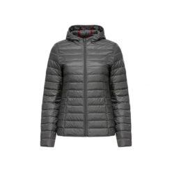 Damska kurtka puchowa JOTT Cloe. Brązowe kurtki narciarskie jott, na zimę, bez wzorów, z puchu, bez kaptura, narciarskie. Za 716.00 zł.