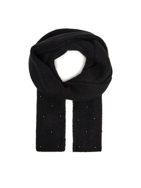 Nine West Szalik CEO-NW-W4-001-AW25 Czarny. Czarne szaliki i kominy Nine West, bez wzorów, z materiału. Za 79.99 zł.
