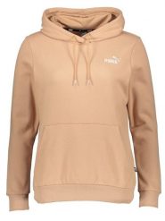 Puma Bluza "ESS+" w kolorze beżowym rozmiar: XL. Brązowe bluzy Puma, xl, bez wzorów, bez ramiączek, z kapturem. Za 131.74 zł.