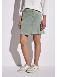Street One Spódnica dżinsowa w kolorze khaki rozmiar: 40. Brązowe spódnice Street One, na co dzień, bez wzorów, street, mini, kopertowe. Za 180.91 zł.