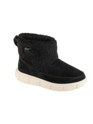 Sorel Śniegowce Explorer™ III Slip-On Cozy Wp 2079341010 Czarny. Czarne śniegowce Sorel, bez wzorów, z materiału, bez zapięcia. Za 579.99 zł.