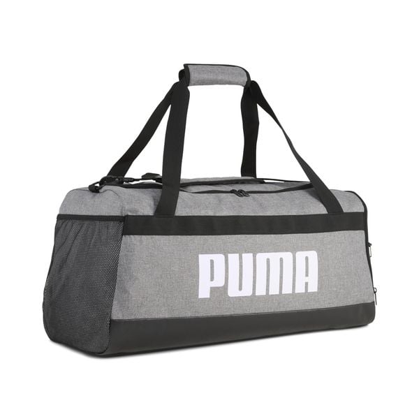Torba sportowa Challenger Heather Medium 58 l PUMA. Szare torby sportowe Puma, bez wzorów, na ramię. Za 189.00 zł.