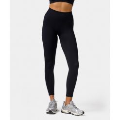 Second Life - Legginsy bezszwowe push-up Carpatree Elite czarne - Stan Doskonały. Czarne legginsy Carpatree, bez wzorów, z elastanu, długie. Za 143.99 zł.