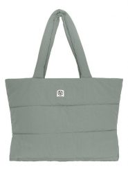 MOSS COPENHAGEN Shopper bag "Sasja Icon" w kolorze zielonym - 54 x 32 x 21 cm rozmiar: onesize. Zielone shopper bag Moss Copenhagen, bez wzorów, z materiału, na ramię, bez dodatków. Za 148.96 zł.