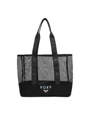 Roxy Torebka CWBEO-ROXY-M-007-09 Czarny. Czarne torebki klasyczne Roxy, bez wzorów, z materiału, bez dodatków. Za 99.99 zł.