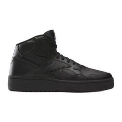Buty Reebok Atr Chill Mid 100201340 czarne. Czarne buty treningowe bez wzorów, z materiału, bez zapięcia. Za 451.40 zł.