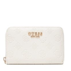 Portfel Guess. Białe portfele Guess, z aplikacjami. Za 229.99 zł.