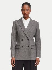 Marella Marynarka Materia 2625916021 Czarny Regular Fit. Czarne marynarki i żakiety Marella, bez wzorów, z syntetyku, bez ramiączek. Za 1,114.00 zł.