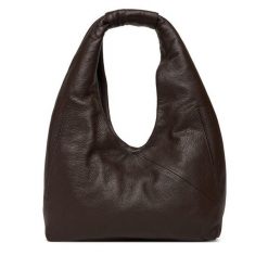 Torebka Bronx. Brązowe torebki klasyczne Bronx, bez wzorów, klasyczne, bez dodatków. Za 539.99 zł.