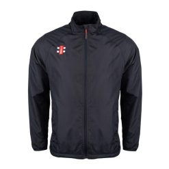 Płaszcz przeciwdeszczowy Gray-Nicolls Velocity. Niebieskie kurtki przeciwdeszczowe GRAY-NICOLLS, xl, bez wzorów, z dzianiny, bez kaptura, na fitness i siłownię. Za 290.00 zł.