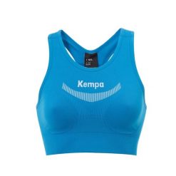 Stanik damski Kempa Attitude Pro. Białe biustonosze sportowe Kempa, bez wzorów, z tkaniny. Za 173.00 zł.