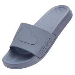 Kubota Klapki Basenowe Basic Plain Cloud. Niebieskie klapki Kubota, bez wzorów, sportowe, bez obcasa, bez zapięcia. Za 99.99 zł.
