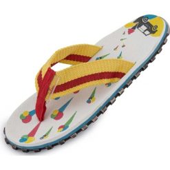 Damskie klapki Religion Cream Mix. Brązowe klapki True Religion, bez wzorów, eleganckie, bez obcasa, bez zapięcia. Za 146.99 zł.