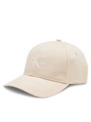 Calvin Klein Czapka z daszkiem Mono Logo Embro K60K612317 Różowy. Czerwone czapki z daszkiem Calvin Klein, bez wzorów, z bawełny. Za 109.99 zł.
