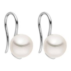 Purelei Purelei Kolczyki z pereł Pure Pearl 1 ct Szary Damski. Szare kolczyki Purelei, z perłą, pozłacane. Za 95.89 zł.