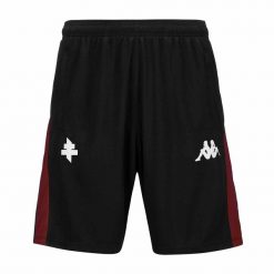 Szorty dla dzieci Metz Ahorazip Pro 8 2024/25. Czarne szorty Kappa, bez wzorów, sportowe. Za 170.20 zł.