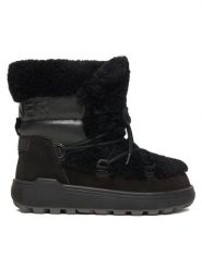 Bogner Śniegowce Chamonix S 10 A 22546704 Czarny. Czarne śniegowce Bogner, bez wzorów, ze skóry, bez zapięcia. Za 2,199.00 zł.