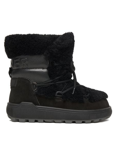 Bogner Śniegowce Chamonix S 10 A 22546704 Czarny. Czarne śniegowce Bogner, bez wzorów, ze skóry, bez zapięcia. Za 2,199.00 zł.