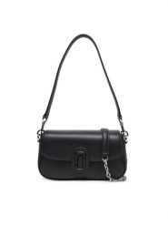 Marc Jacobs Torebka The Clover Shoulder Bag 2P4HSH035H02 Czarny. Czarne torebki klasyczne Marc Jacobs, bez wzorów, ze skóry, bez dodatków. Za 1,039.00 zł.