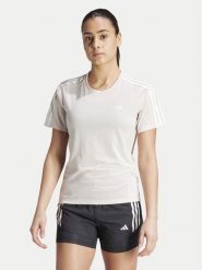 Adidas Koszulka techniczna Own The Run IN8335 Różowy Regular Fit. Czerwone t-shirty sportowe adidas, s, bez wzorów, z syntetyku, bez ramiączek, do biegania. Za 199.99 zł.