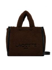 Lacoste Torebka NF5116HX Biały. Białe torebki klasyczne Lacoste, bez wzorów, z materiału, bez dodatków. Za 769.99 zł.