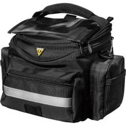 Torba rowerowa Topeak Tourguide Handlebar Bag. Czarne torebki klasyczne Topeak, bez wzorów, sportowe, bez dodatków. Za 299.90 zł.