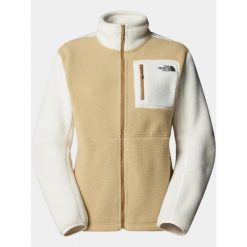 Sweter Damski The North Face W Yumiori. Brązowe swetry The North Face, bez wzorów, z polaru, sportowe, bez ramiączek. Za 429.00 zł.