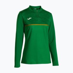 Bluza do biegania damska Joma Record III. Zielone bluzy Joma, l, bez wzorów, z elastanu, sportowe, bez ramiączek, bez kaptura. Za 129.99 zł.