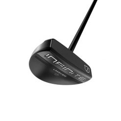 Putter dla leworęcznych Wilson Golf Infinite Zt Lakeview. Czarne swetry Wilson, bez wzorów, eleganckie, bez ramiączek. Za 937.00 zł.
