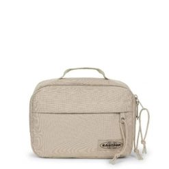 Torba na toaletę Eastpak. Brązowe torby podróżne Eastpak, bez wzorów, z materiału. Za 215.50 zł.