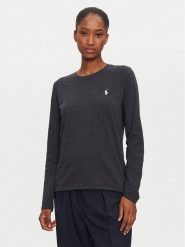 Polo Ralph Lauren Bluzka 211898699035 Czarny Regular Fit. Czarne bluzki Polo Ralph Lauren, m, bez wzorów, z bawełny, bez kołnierzyka, bez ramiączek. Za 339.99 zł.