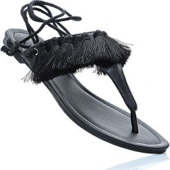 Sandały japonki bonprix czarny. Sandały marki NABAIJI. Za 37.99 zł.