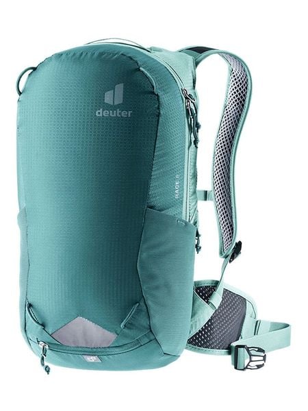 Deuter Plecak rowerowy "Race 8" w kolorze turkusowym - 22 x 43 x 14 cm rozmiar: onesize. Niebieskie plecaki Deuter, bez wzorów, z materiału, bez dodatków. Za 253.54 zł.