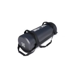 Torba obciążeniowa do ćwiczeń 5 kg Gorilla Sports. Czarne torby sportowe Gorilla Sports, bez wzorów, z tkaniny. Za 139.99 zł.