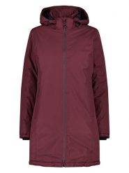 CMP Parka w kolorze czerwonym rozmiar: 36. Czerwone płaszcze CMP, m, bez wzorów, z tkaniny, sportowe, bez kaptura. Za 279.45 zł.