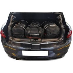 Torby Do Bagażnika Renault Megane Hatchback 2016+ 4Szt Kjust. Czarne torby podróżne KJUST, bez wzorów. Za 1,151.00 zł.