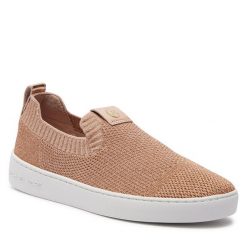 Tenisówki MICHAEL Michael Kors. Czerwone trampki MICHAEL Michael Kors, bez wzorów, bez zapięcia. Za 909.99 zł.