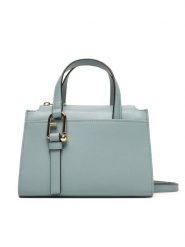 Furla Torebka WB01337 BX2045 CN 3963S Błękitny. Niebieskie torebki klasyczne Furla, bez wzorów, ze skóry, bez dodatków. Za 1,809.00 zł.