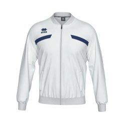 Kurtka Errea Mick. Białe kurtki ERREA, l, bez wzorów, z materiału, sportowe, bez kaptura. Za 240.35 zł.